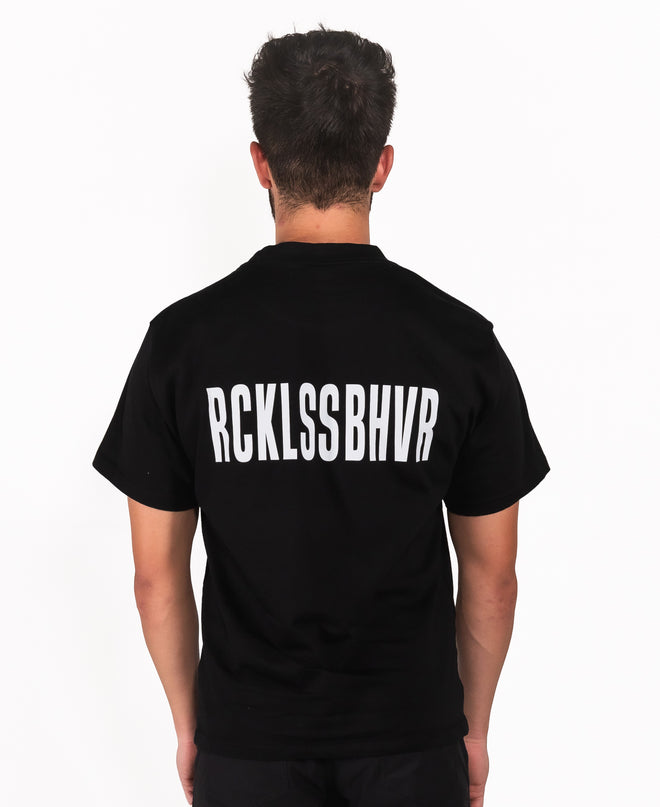 black "rcklss" tz