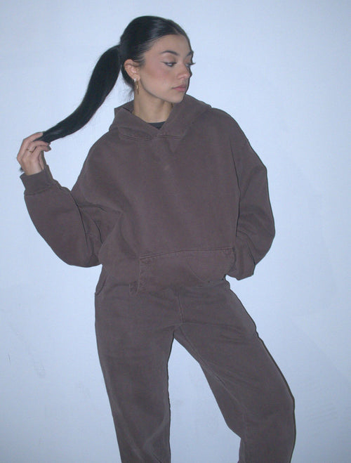 **pre-order** mocha sweats